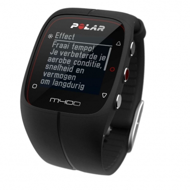 Polar M400 Sportuhr miet GPS schwarz